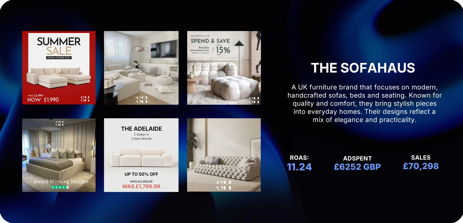 The SofaHaus - Satisfied Client from UK - The Ignite Media