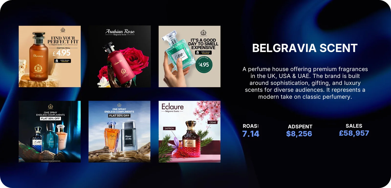 Belgravia Scents - Satisfied Client in UAE