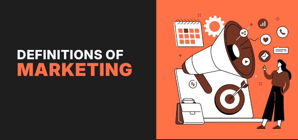 Definition of marketing